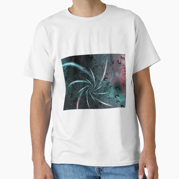 Moon Base - Space Art Classic T-Shirt