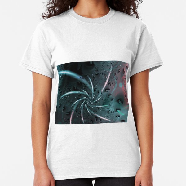 Moon Base - Space Art Classic T-Shirt