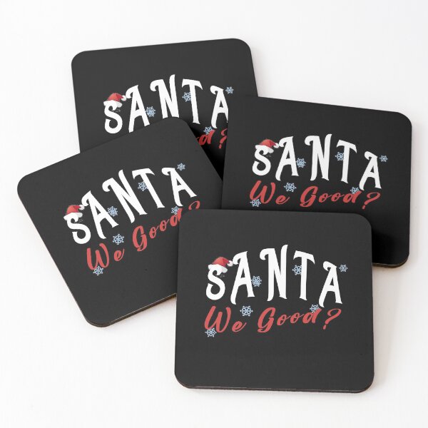 Item preview, Santa We Good - funny christmas gift designed and sold by BasicWear.