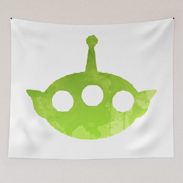 Item preview, Alien Inspired Silhouette designed and sold by ShadowsInspired.