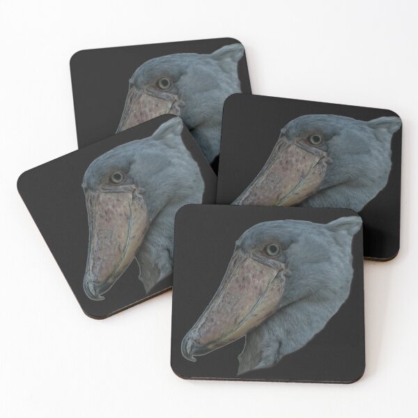 Item preview, Shoebill Face designed and sold by rawshutterbug.