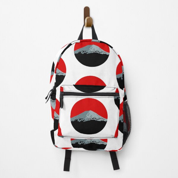 Item preview, Mount Fuji (black and red) designed and sold by gruthepidgeon.