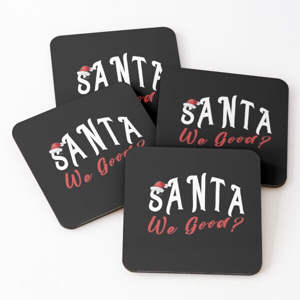 Item preview, Santa We Good - funny christmas gift designed and sold by BasicWear.