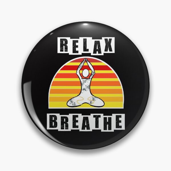 Item preview, Relax and Breathe - Daytime designed and sold by BusyMonkeys.