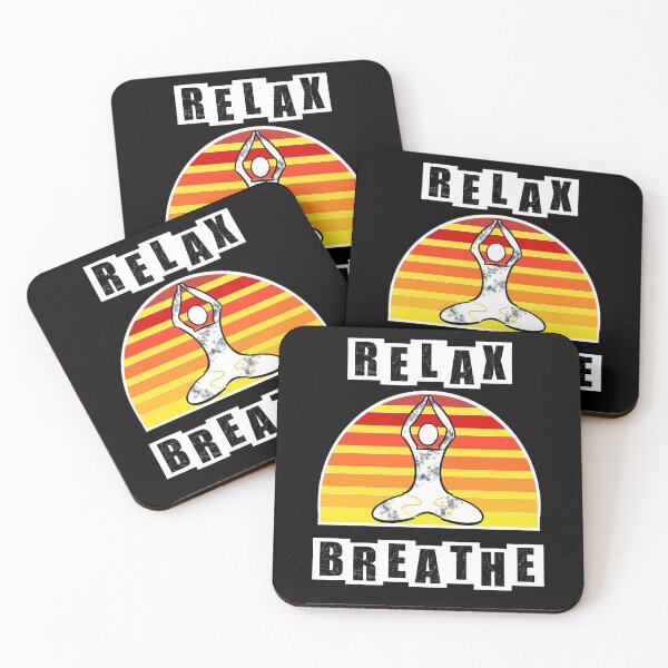Item preview, Relax and Breathe - Daytime designed and sold by BusyMonkeys.