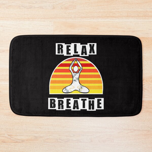 Item preview, Relax and Breathe - Daytime designed and sold by BusyMonkeys.