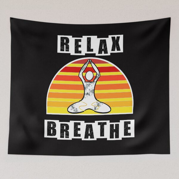 Item preview, Relax and Breathe - Daytime designed and sold by BusyMonkeys.