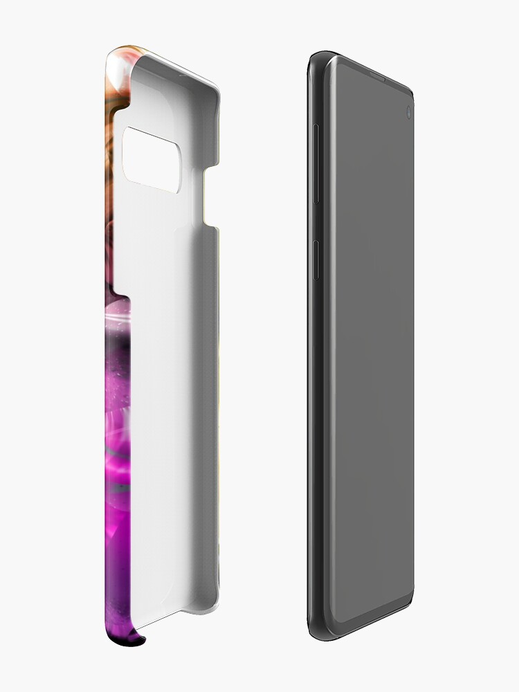 Alternate view of Yellow Machinery Abstract Art Case & Skin for Samsung Galaxy