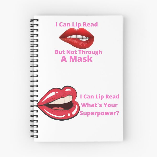 Item preview,  I Can Read Lips But Not Through A Mask designed and sold by Beluved.
