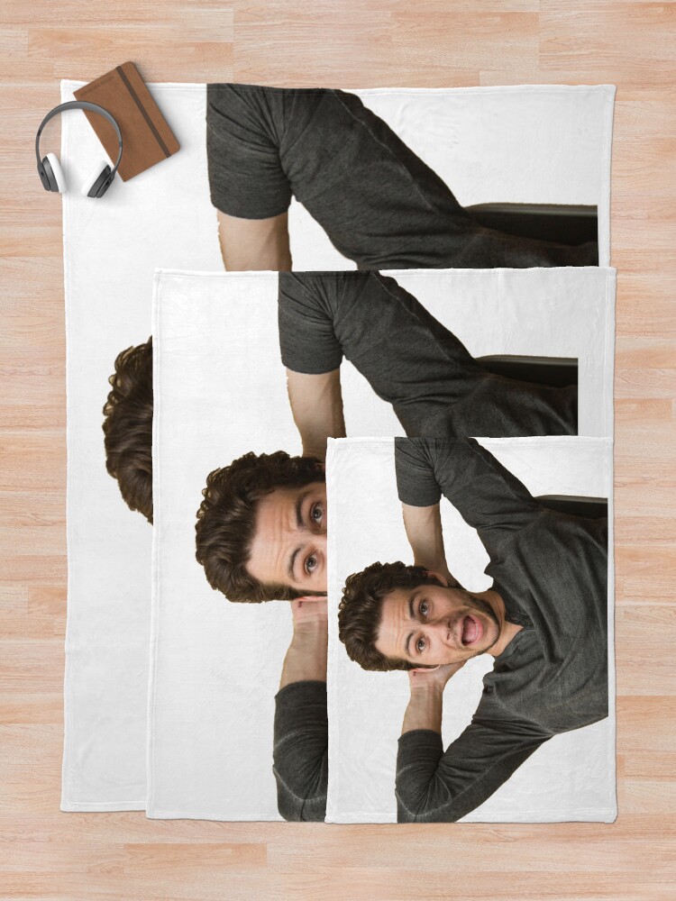 "Dylan O'Brien" Throw Blanket by Redbubble