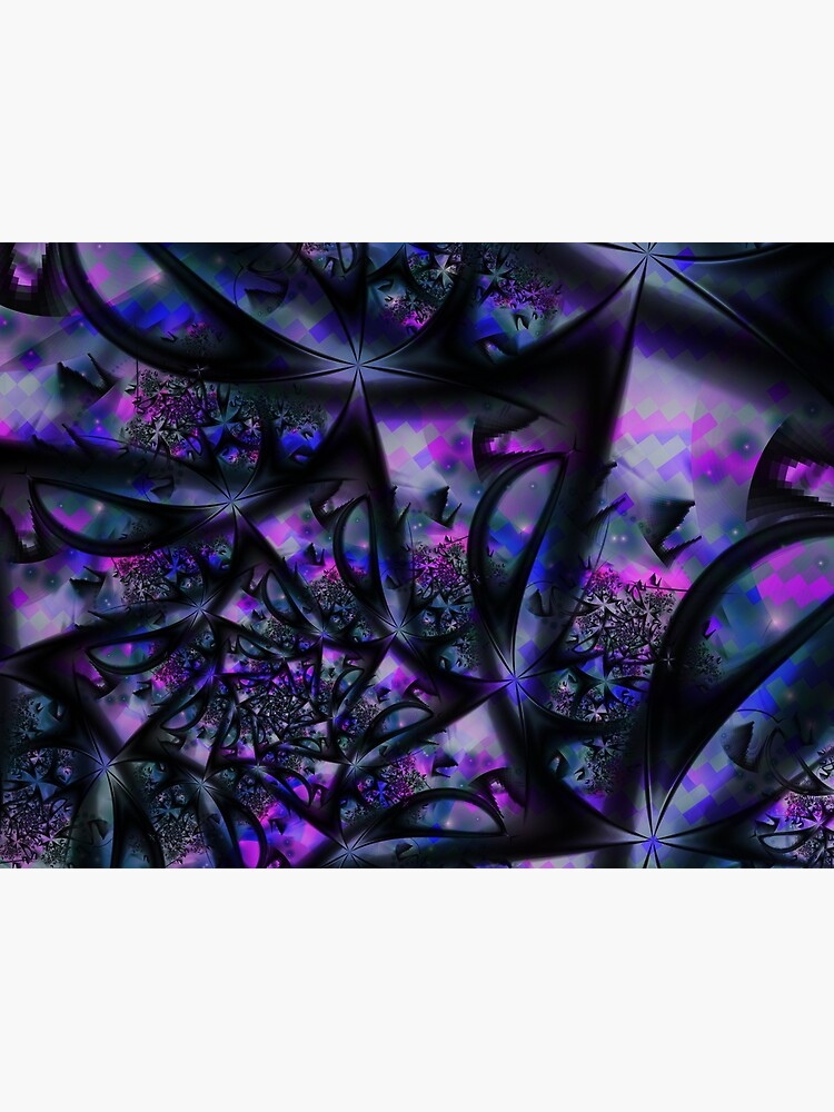 Purple Dreams Abstract by garretbohl