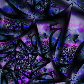 Artwork thumbnail, Purple Dreams Abstract by garretbohl