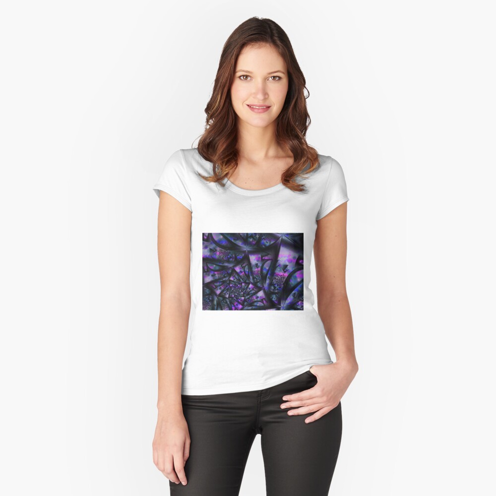 Item preview, Fitted Scoop T-Shirt designed and sold by garretbohl.