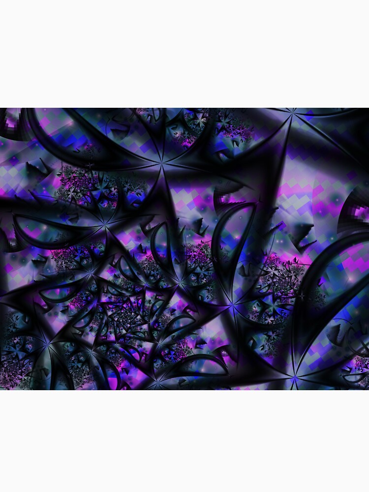 Purple Dreams Abstract by garretbohl