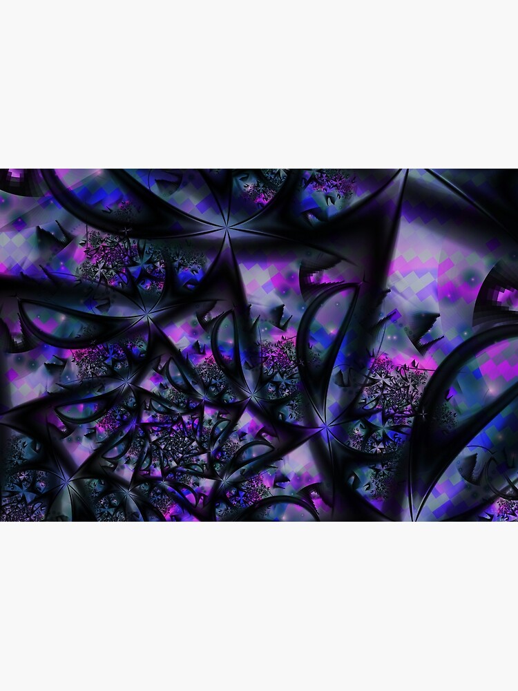 Purple Dreams Abstract by garretbohl