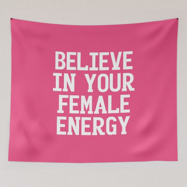 Item preview, Believe In Your Female Energy #3 designed and sold by SalahBlt.