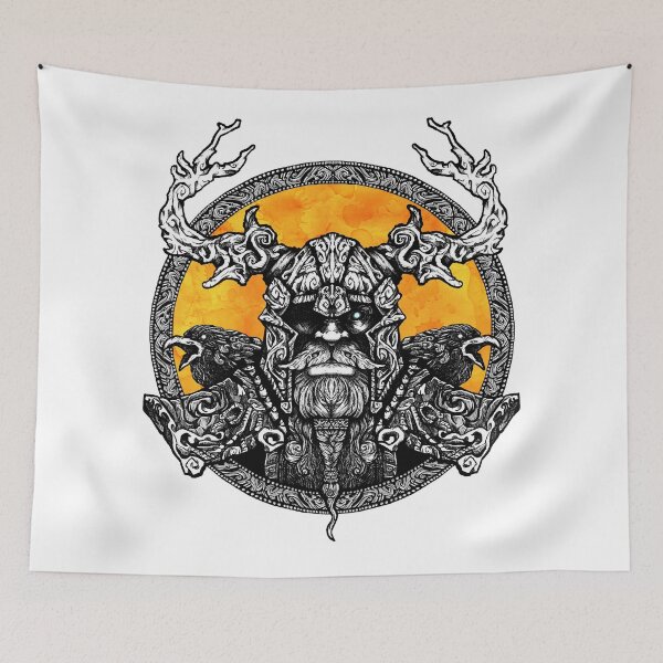 Item preview, Odin, the Allfather 2 designed and sold by ohayfields.