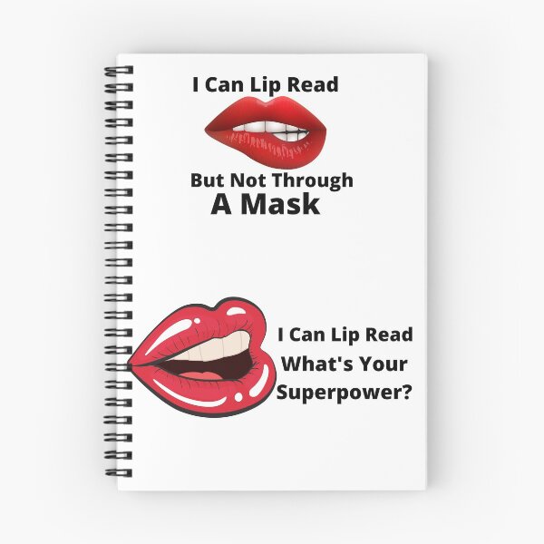 Item preview,  I Can Read Lips But Not Through A Mask designed and sold by Beluved.