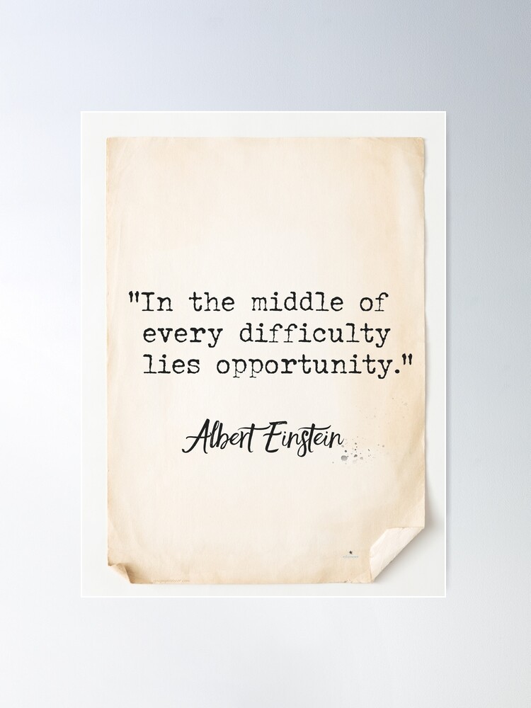 opportunity in difficulty #quotes