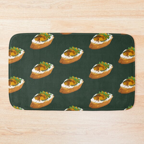 Item preview, Roasted Pumpkin and Feta Cheese Bruschetta designed and sold by Alicia Chee.