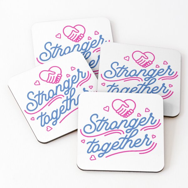 Item preview, Stronger together designed and sold by sociedadsecreta.