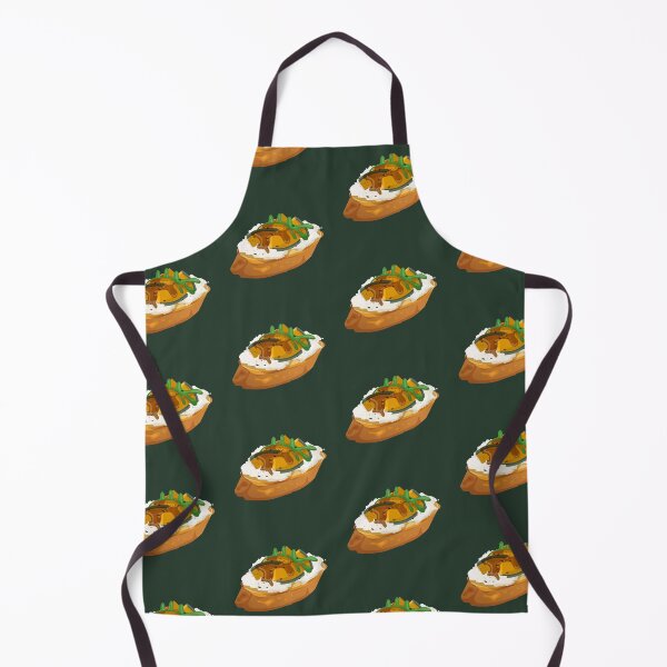 Item preview, Roasted Pumpkin and Feta Cheese Bruschetta designed and sold by Alicia Chee.