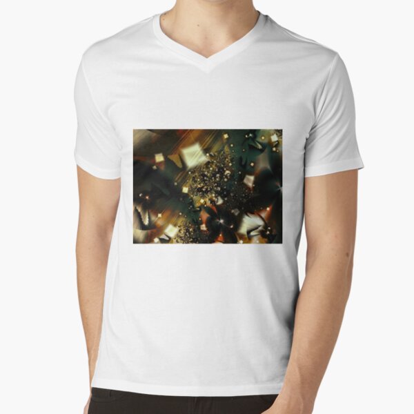 Carnival of Lights V-Neck T-Shirt