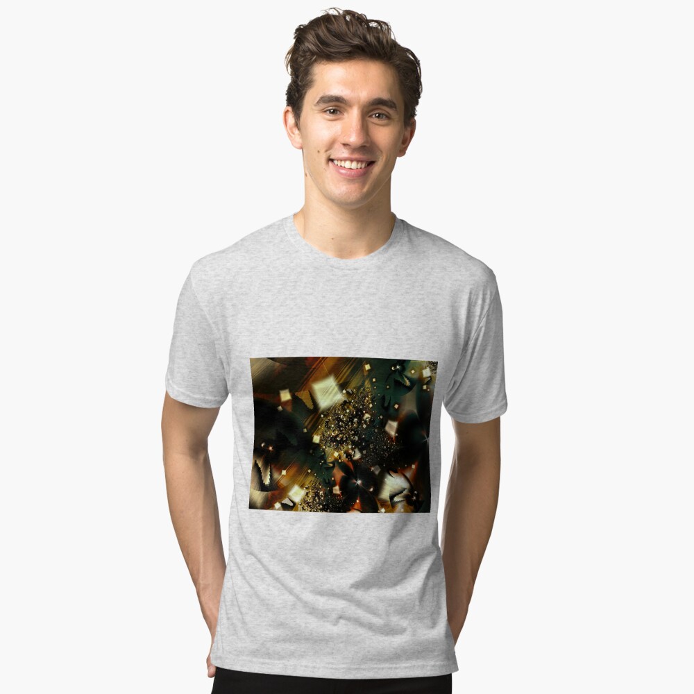 Item preview, Tri-blend T-Shirt designed and sold by garretbohl.