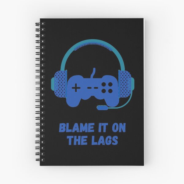 Item preview, Gamer quote: Blame it on the lags designed and sold by LinniesTees.