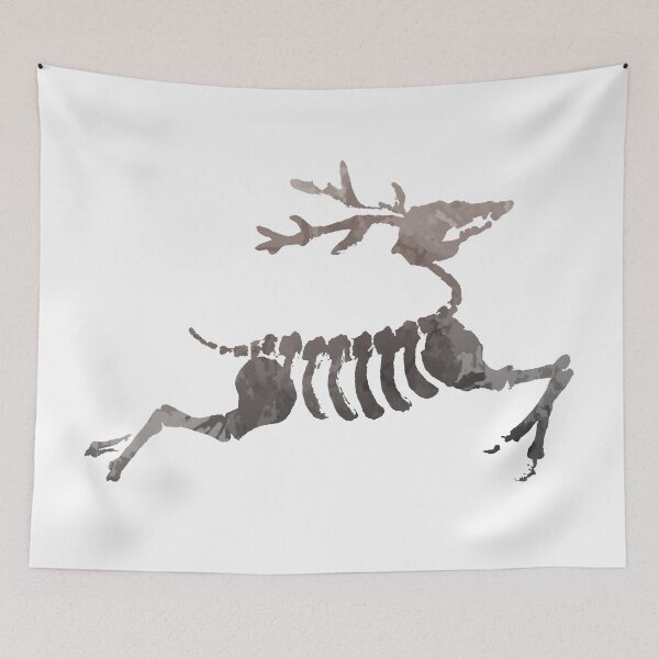Item preview, Reindeer Inspired Silhouette designed and sold by ShadowsInspired.