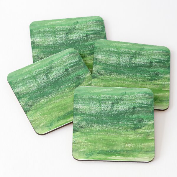Item preview, Paint texture. Green dance. Abstract art designed and sold by KarinaKalina.