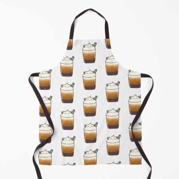 Item preview, Bubble Boba Milk Tea Cat Foodie designed and sold by akaimochi.