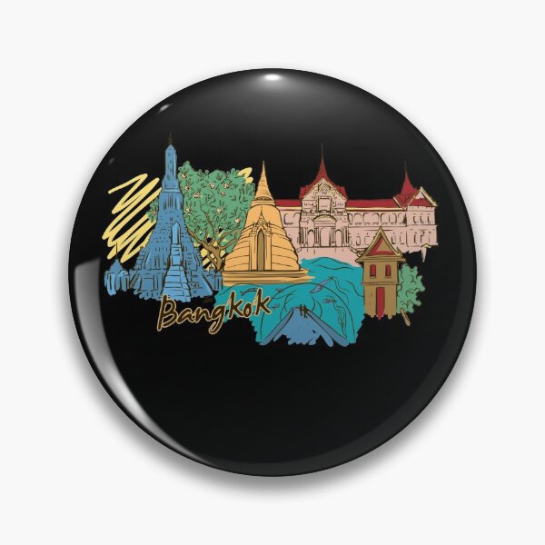 Item preview, Bangkok Colors of Thailand designed and sold by tpixx.