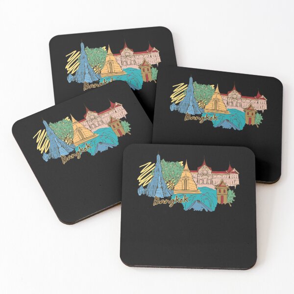 Item preview, Bangkok Colors of Thailand designed and sold by tpixx.