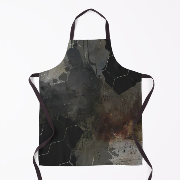 Item preview, Hexagonal hightech grunge designed and sold by BubbleCrumbs.