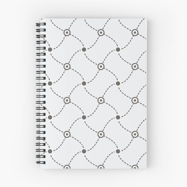 Item preview, Sewing Circles Organic Pattern – Gray designed and sold by RoguePatterns.