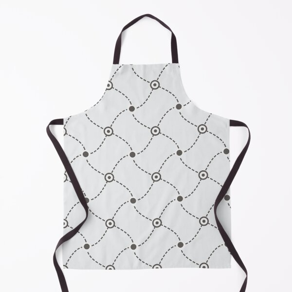 Item preview, Sewing Circles Organic Pattern – Gray designed and sold by RoguePatterns.