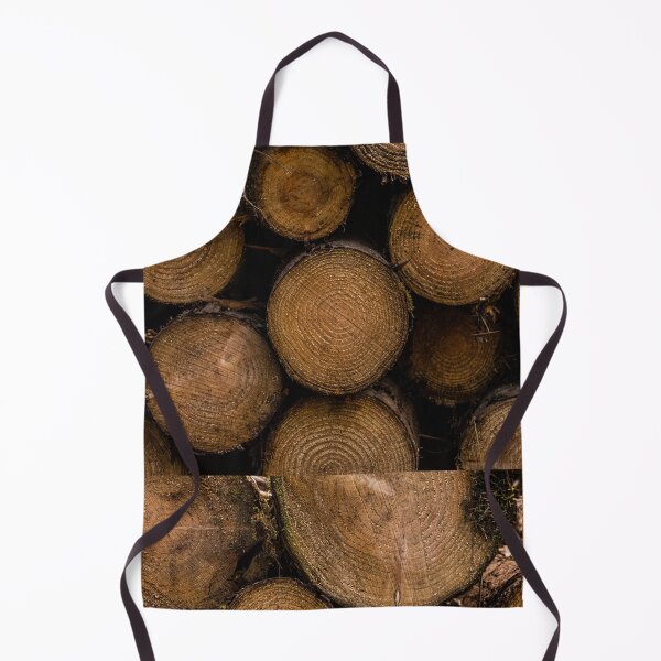 Item preview, Stacked Wooden Logs Log Pile Tree Texture Vintage Lumberjack Woodcutter Pattern #3 designed and sold by BadgerCastle.