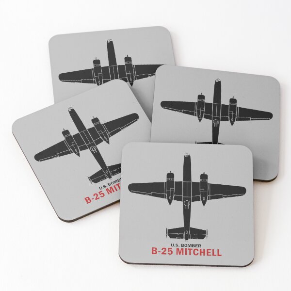 Item preview, WW2 B25 Mitchell Identification designed and sold by rogue-design.