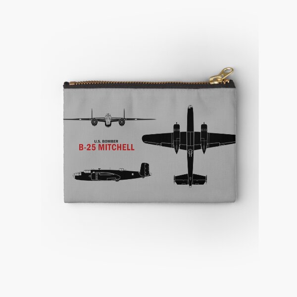 Aperçu de l'œuvre Identification de la Seconde Guerre mondiale B25 Mitchell créée et vendue par rogue-design.