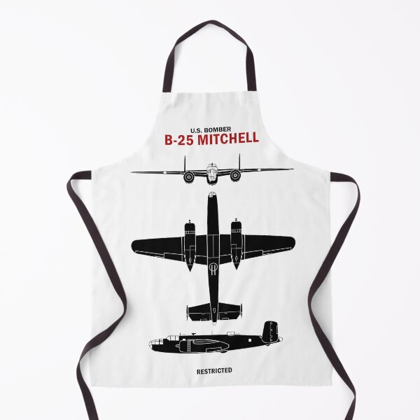 Item preview, WW2 B25 Mitchell Identification designed and sold by rogue-design.