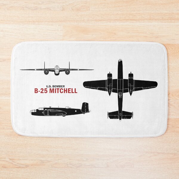 Item preview, WW2 B25 Mitchell Identification designed and sold by rogue-design.