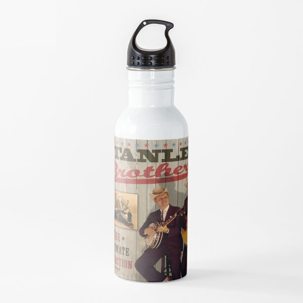 The Stanley Brothers - The Ultimate Country Collection Water Bottle
