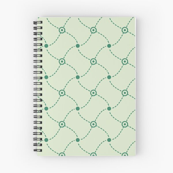 Item preview, Sewing Circles Organic Pattern – Green designed and sold by RoguePatterns.