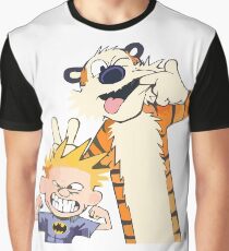 calvin and hobbies Graphic T-Shirt