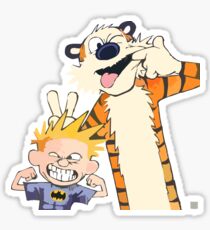 Pegatina Calvin y aficiones