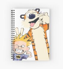 calvin and hobbies Spiral Notebook