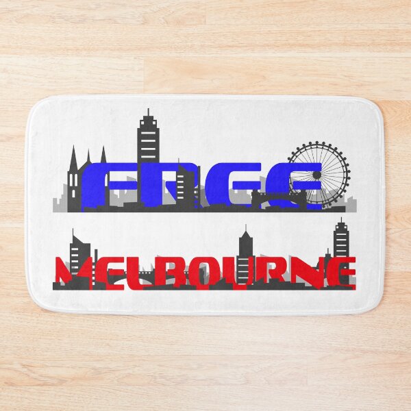 Item preview, Free Melbourne designed and sold by Iconique Space.
