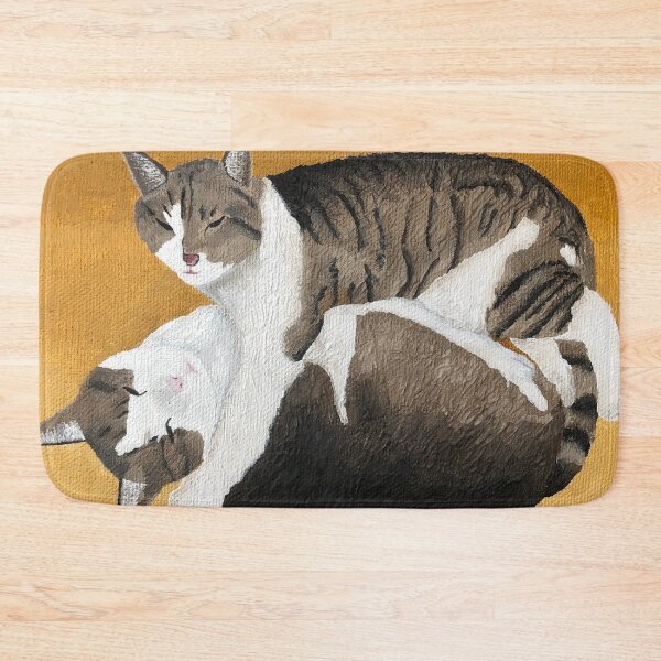Item preview, YingYang Cats designed and sold by farbey.