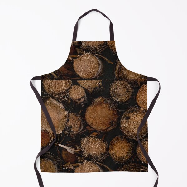 Item preview, Stacked Wooden Logs Log Pile Tree Texture Vintage Lumberjack Woodcutter Pattern #5 designed and sold by BadgerCastle.